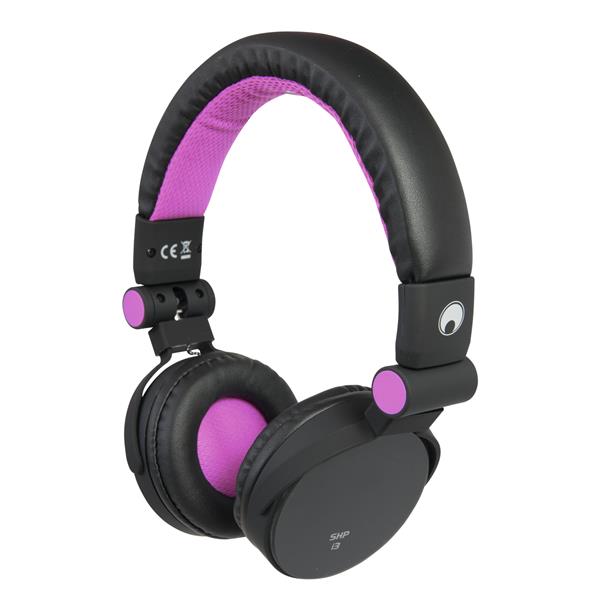 Stereo slušalke Omnitronic SHP-i3 pink