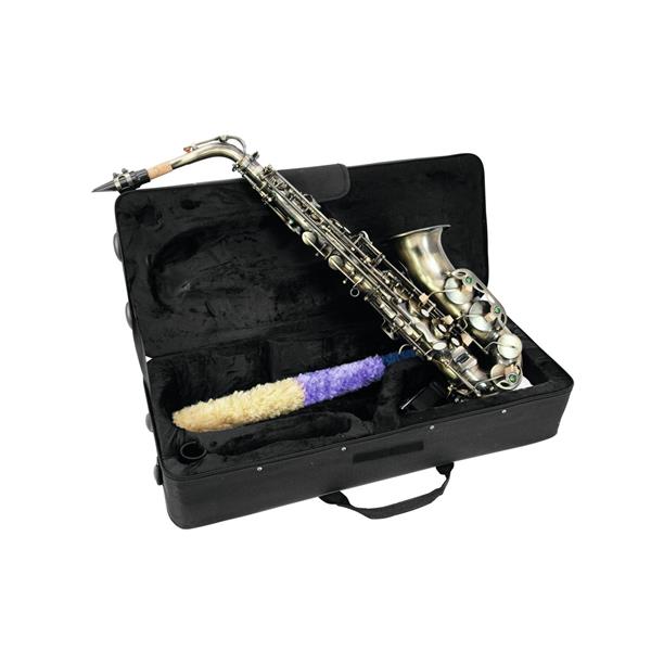 SET alt saksofon Dimavery SP-30 vintage, ustnik in kovček