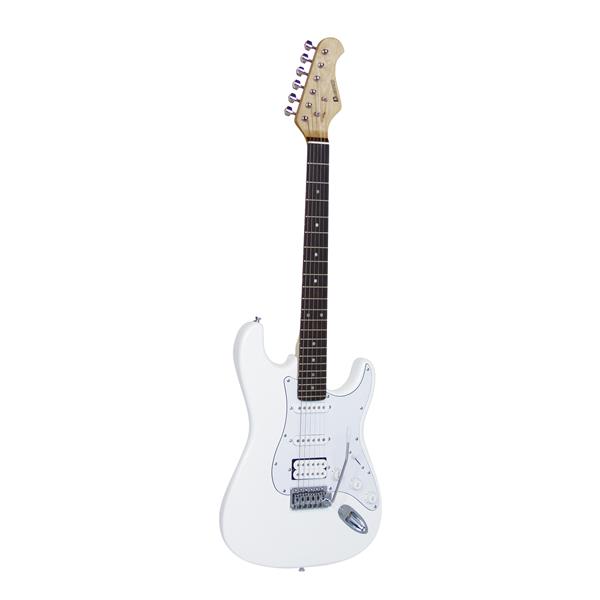 Electric Guitar Dimavery ST-312 White