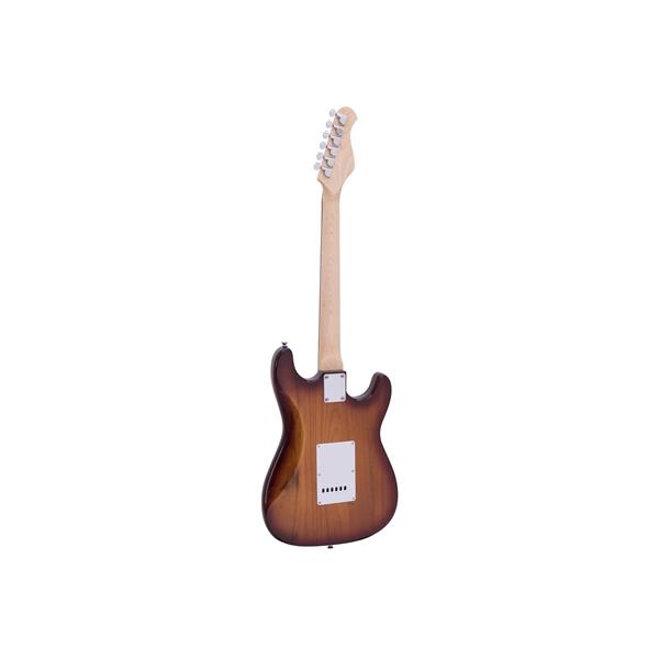 Električna kitara za levičarje Dimavery ST-203 LH sunburst