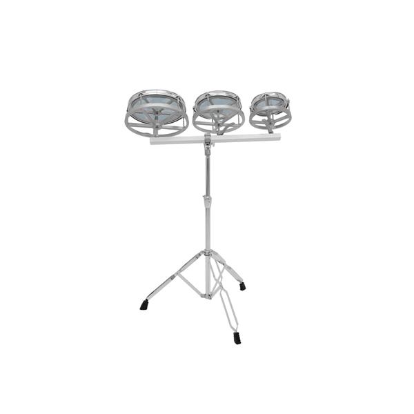 DIMAVERY DP-30 Roto Tom Set with stand