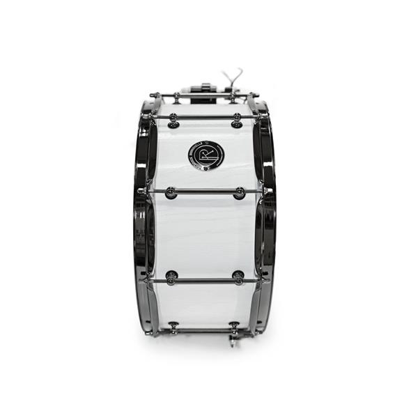 Snare boben Kolmrock Drumshells Aurora Alba Custom