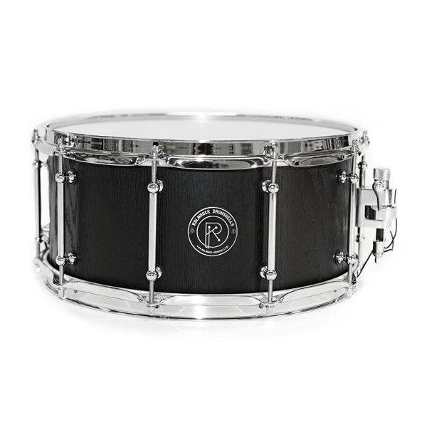 Snare boben Kolmrock Drumshells Sol Nigrum Custom 