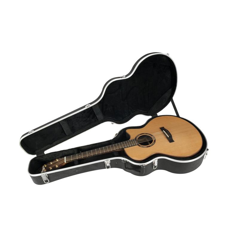 ABS Case for Jumbo Acoustic Guitar Dimavery 