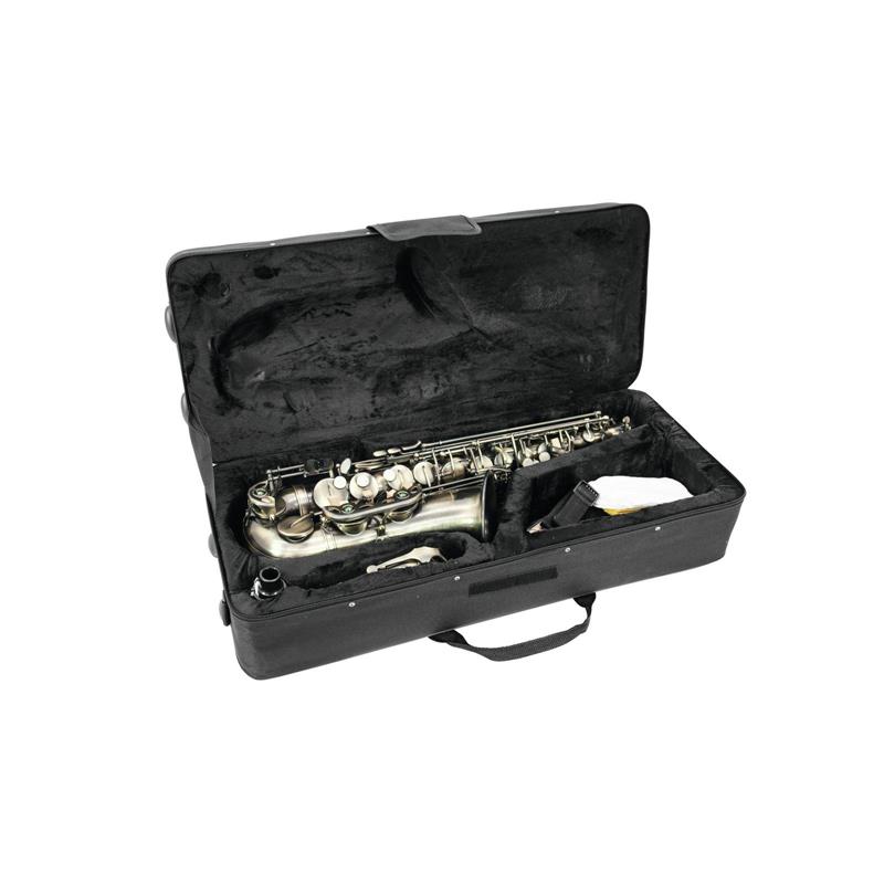 SET alt saksofon Dimavery SP-30 vintage, ustnik in kovček