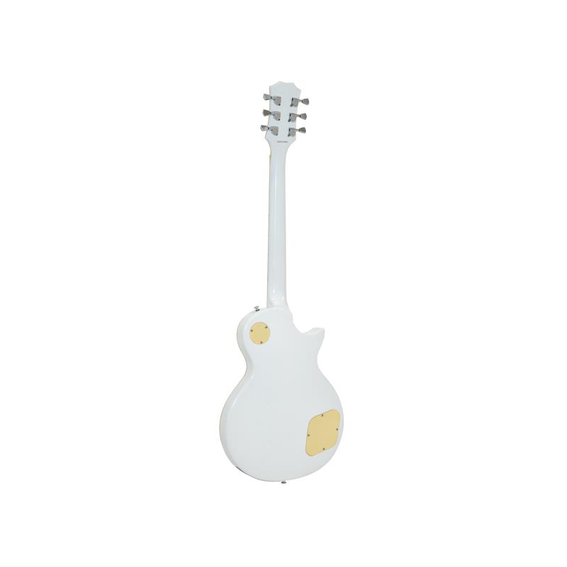 Električna kitara za levičarje Dimavery LP-700L LH bela