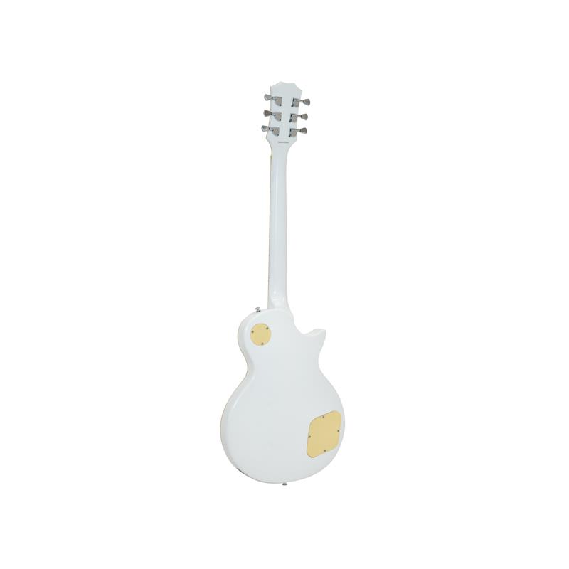 DIMAVERY LP-700L E-Guitar, LH, white