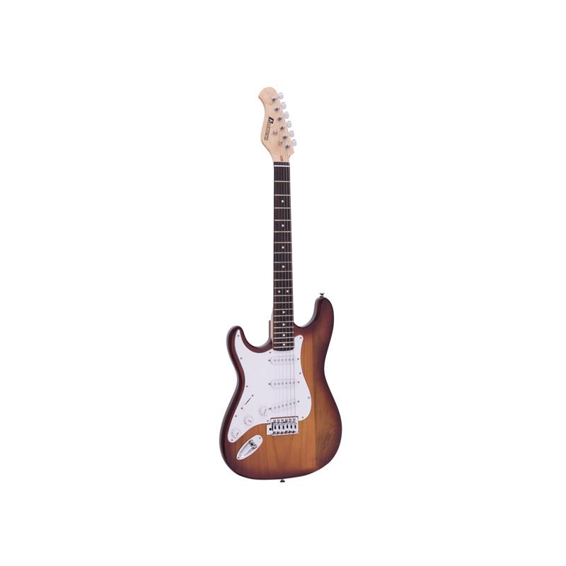 Električna kitara za levičarje Dimavery ST-203 LH sunburst