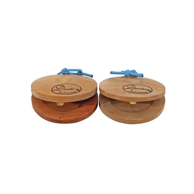 DIMAVERY Castanets, wood 2x