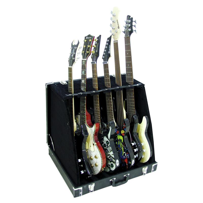 Stand Case for 6 Guitars Dimavery 