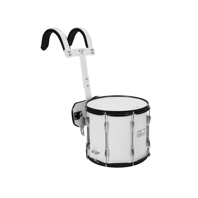 DIMAVERY MS-300 Marching-Snare, white