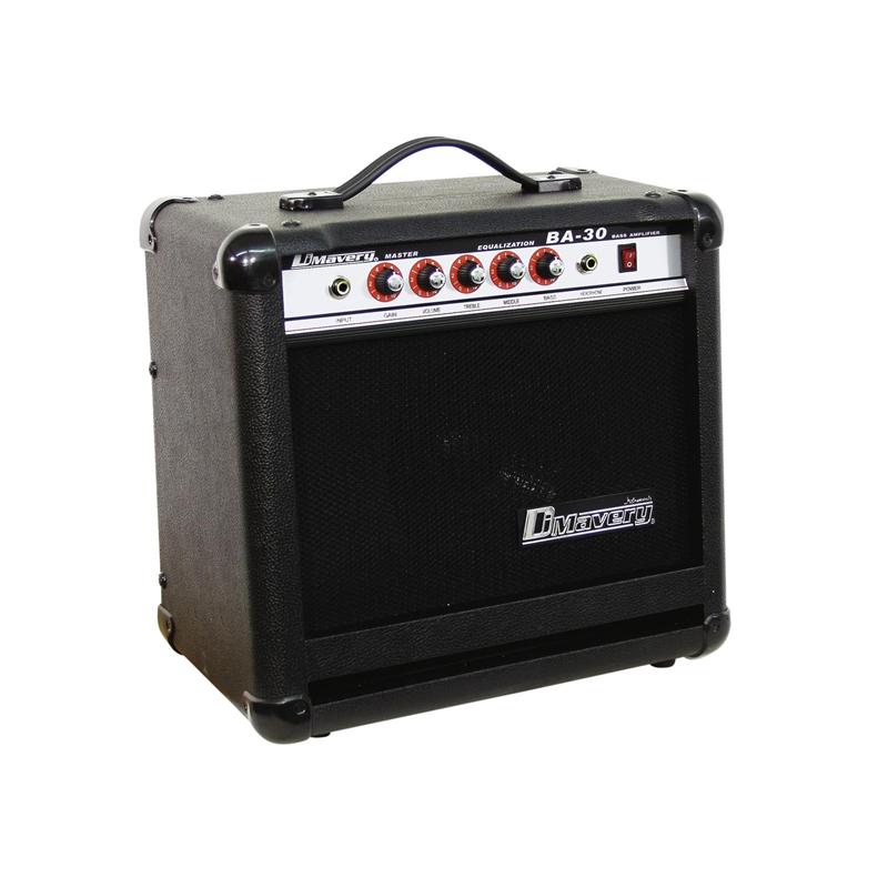 Bass Amplifier Dimavery 30W