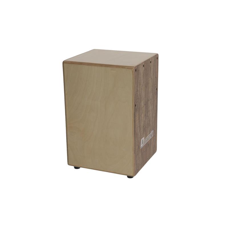 DIMAVERY CJ-580 Junior Cajon, Spalted Maple