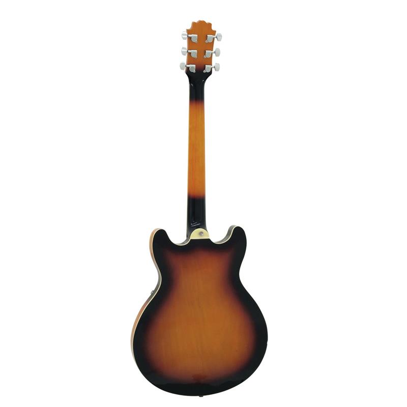 Polakustična električna kitara Dimavery SA-610 Jazz 