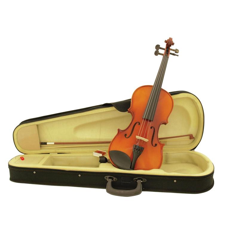 Violin 4/4 with bow in case, Dimavery