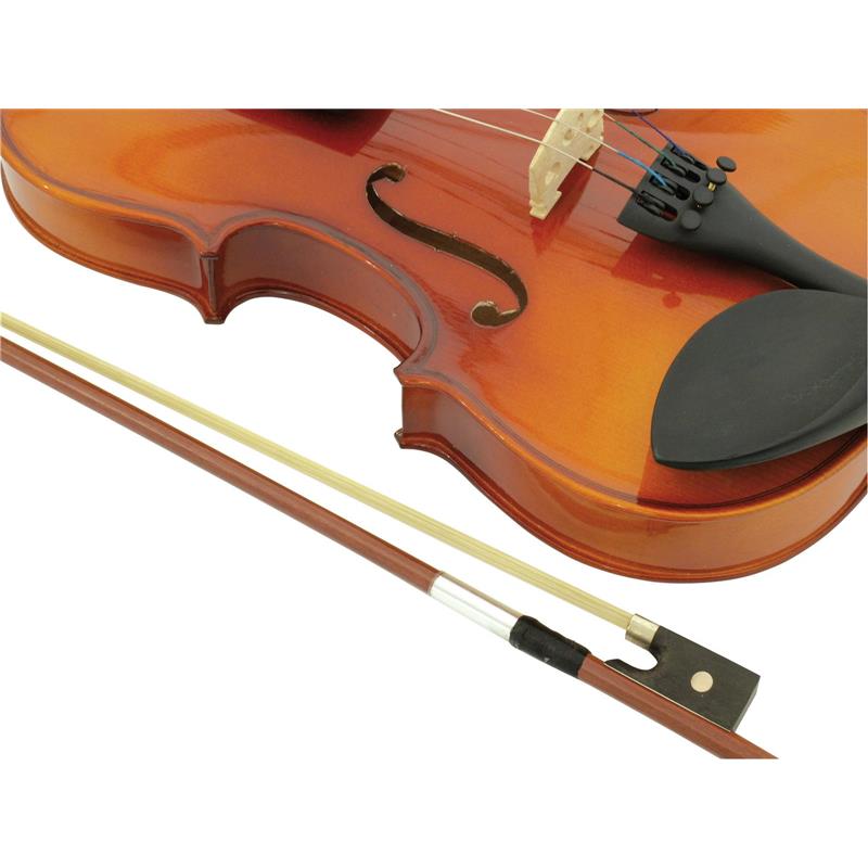 Violin 4/4 with bow in case, Dimavery