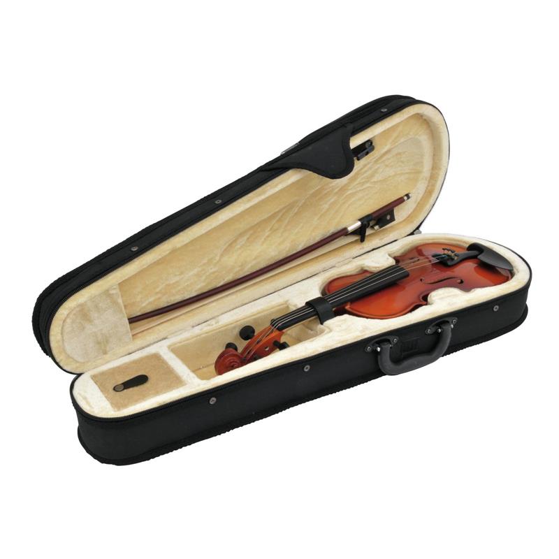 Violin 1/8 with bow in case, Dimavery