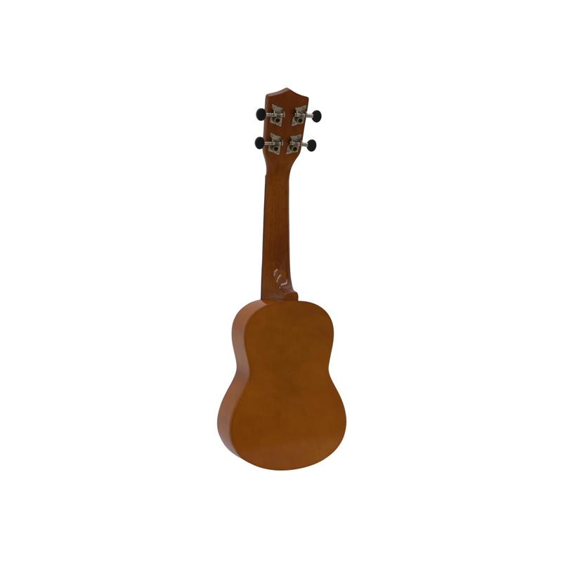 Sopranski ukulele Dimavery UK 200 rjav