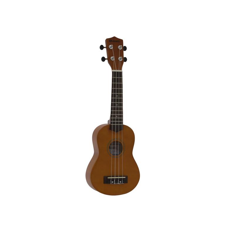 Sopranski ukulele Dimavery UK 200 rjav