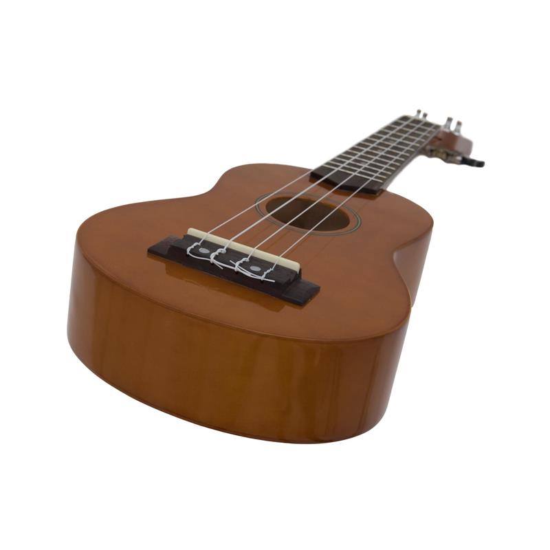 Sopranski ukulele Dimavery UK 200 rjav